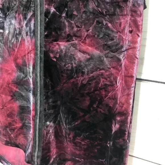 Rock & Republic Marbled Velvet Sleeveless Hi Low S - Picture 5 of 9